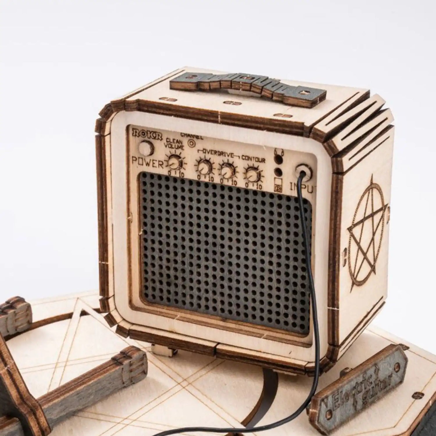 Electric Guitar Puzzle
