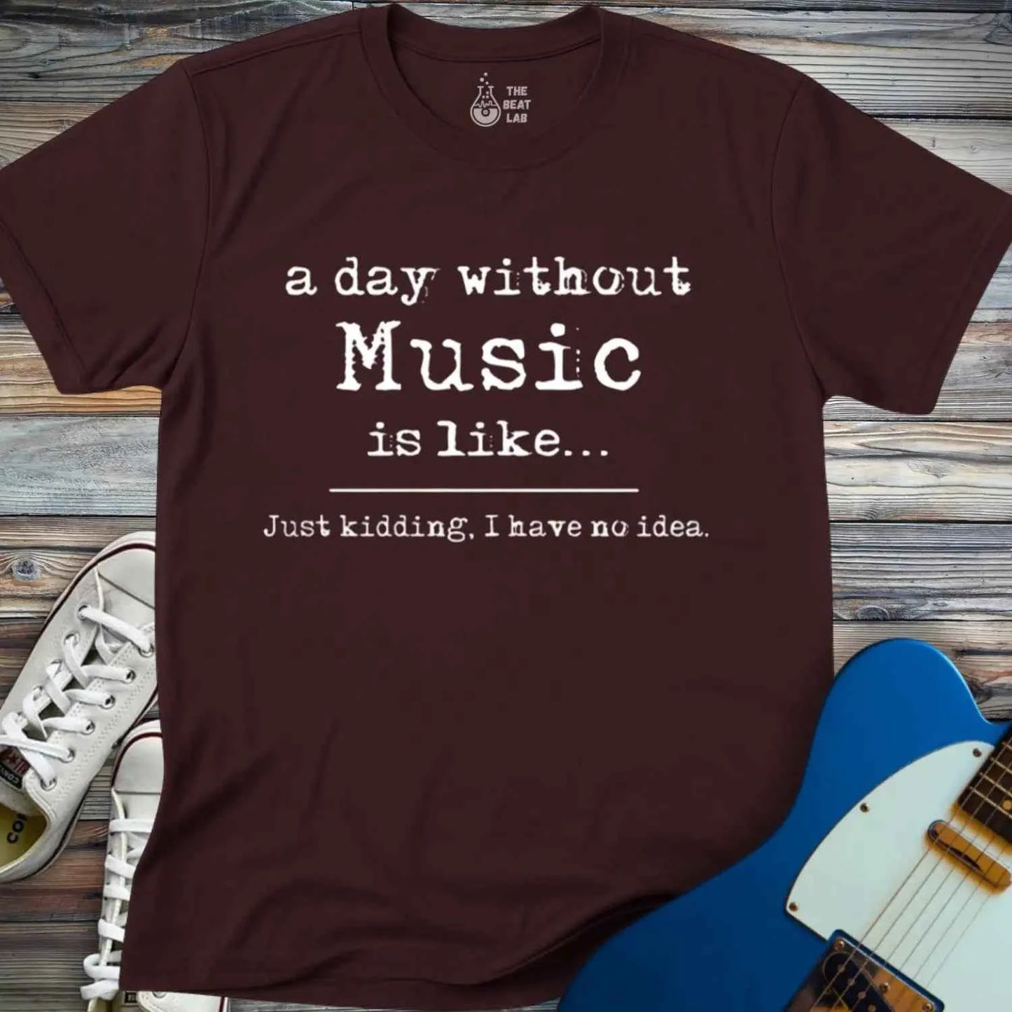 A Day Without Music T-shirt