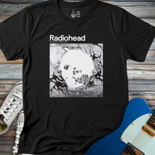 A Moon Shaped Pool T-shirt - Black / S - T-Shirt