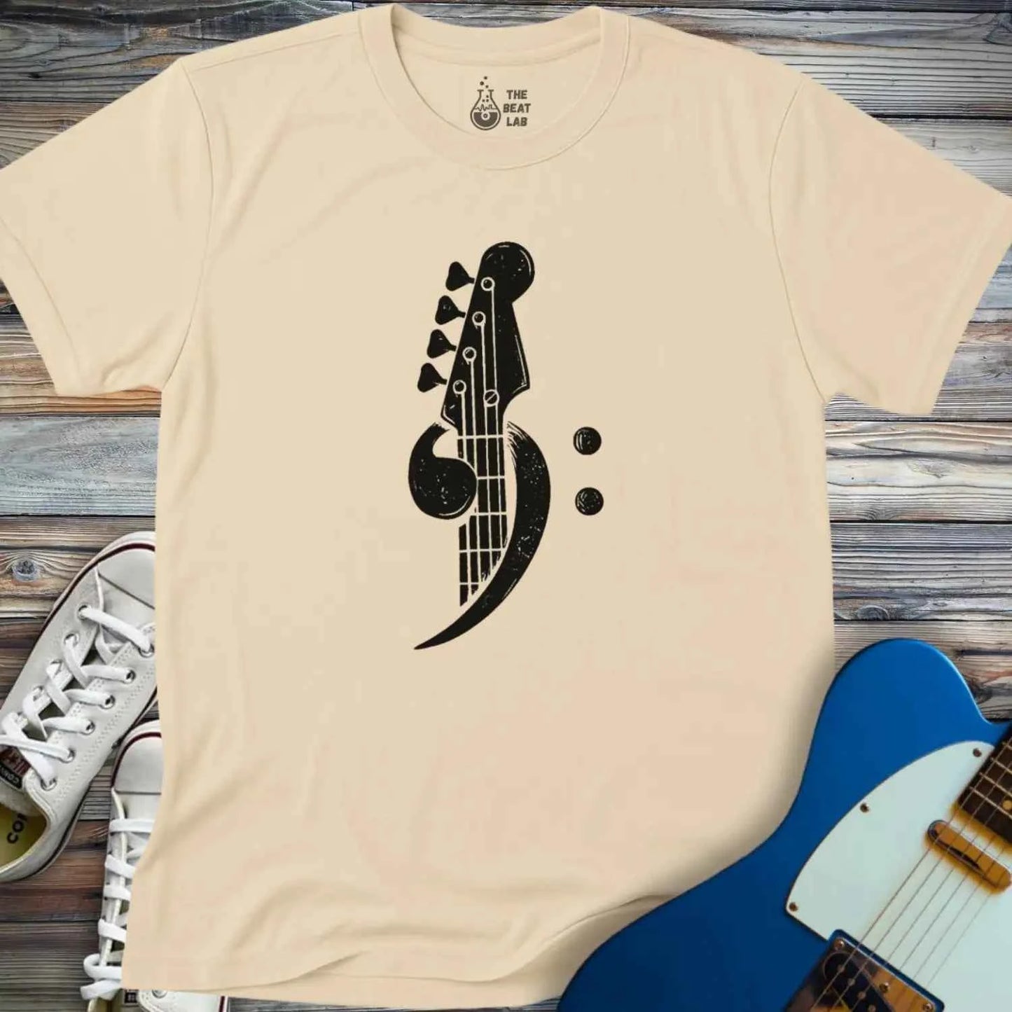 Bass Clef T-shirt