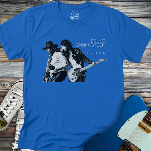 Born to Run T-shirt - Royal / S - T-Shirt