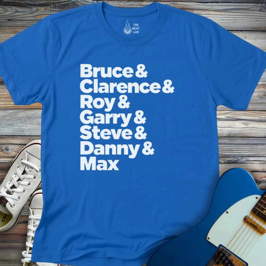 Bruce & The Band T-shirt
