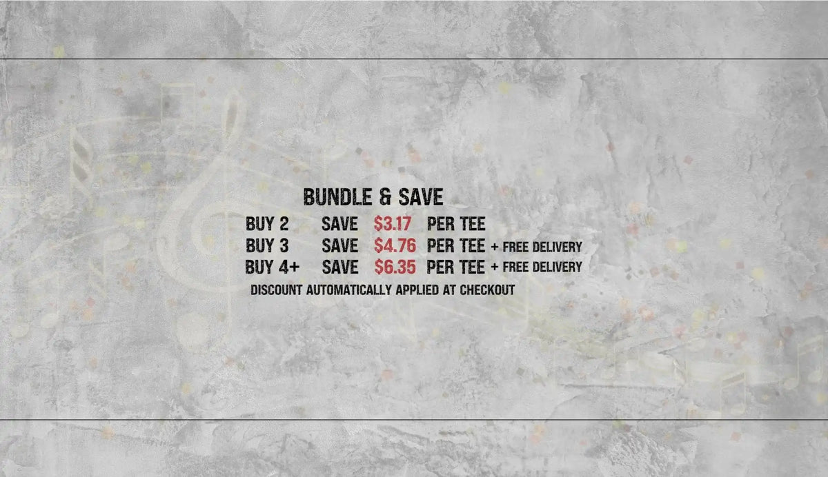 Bundle and save promotion.