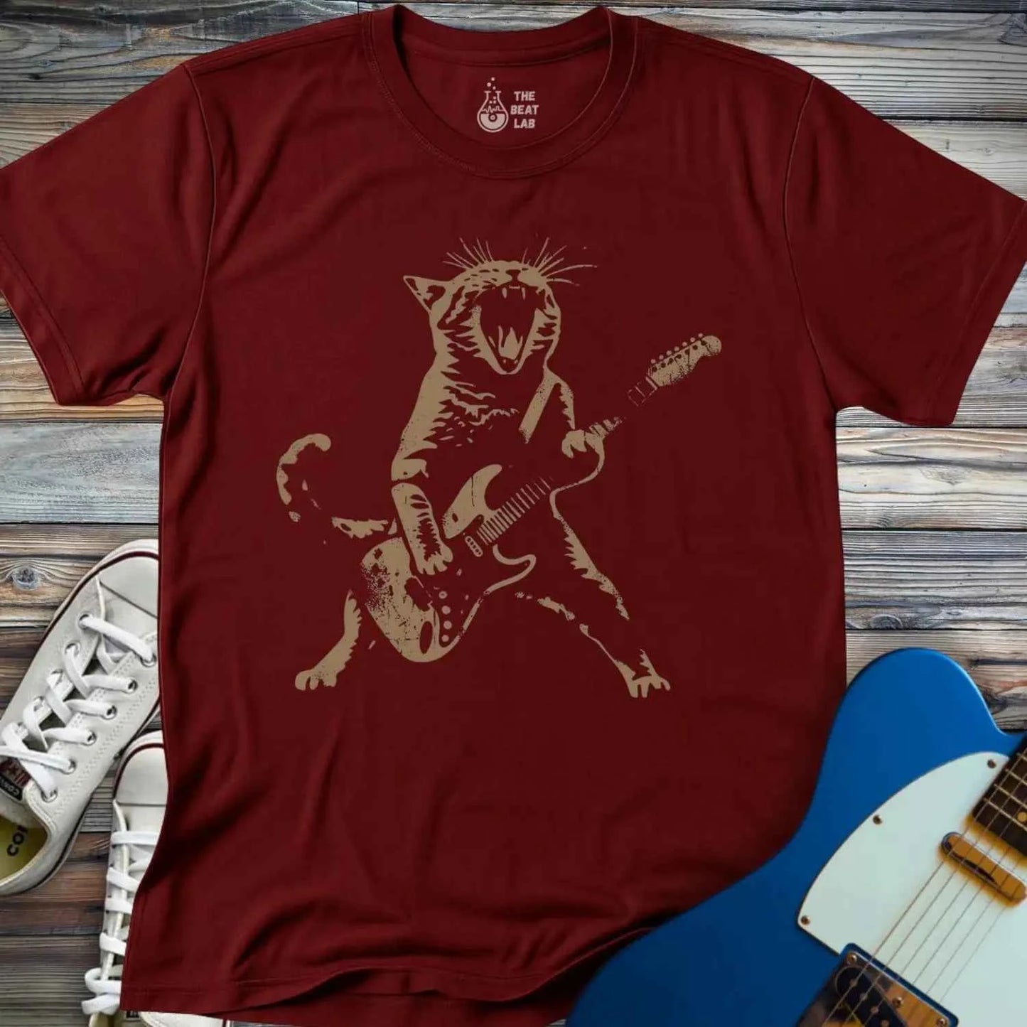 Cat Rock 'N' Roll T-shirt