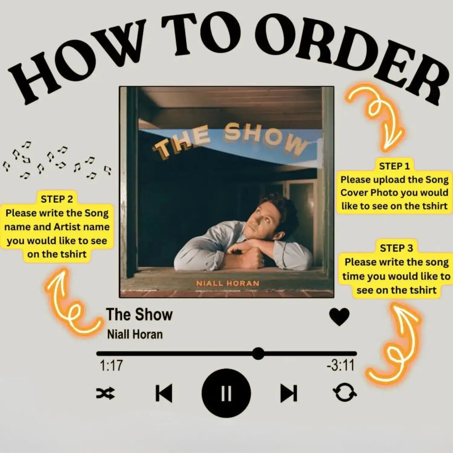 Custom Spotify T-shirt