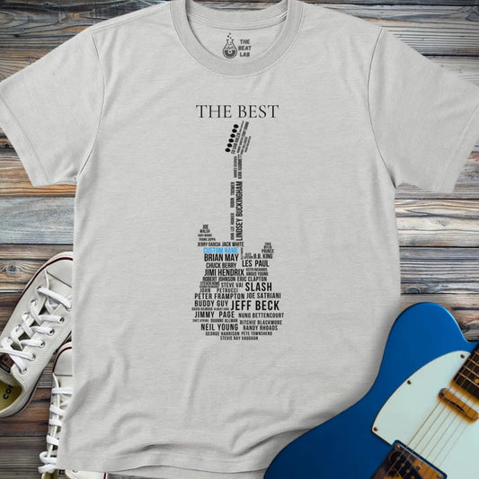 Customizable Guitar Legends T-shirt - Sport Grey / S - T-Shirt