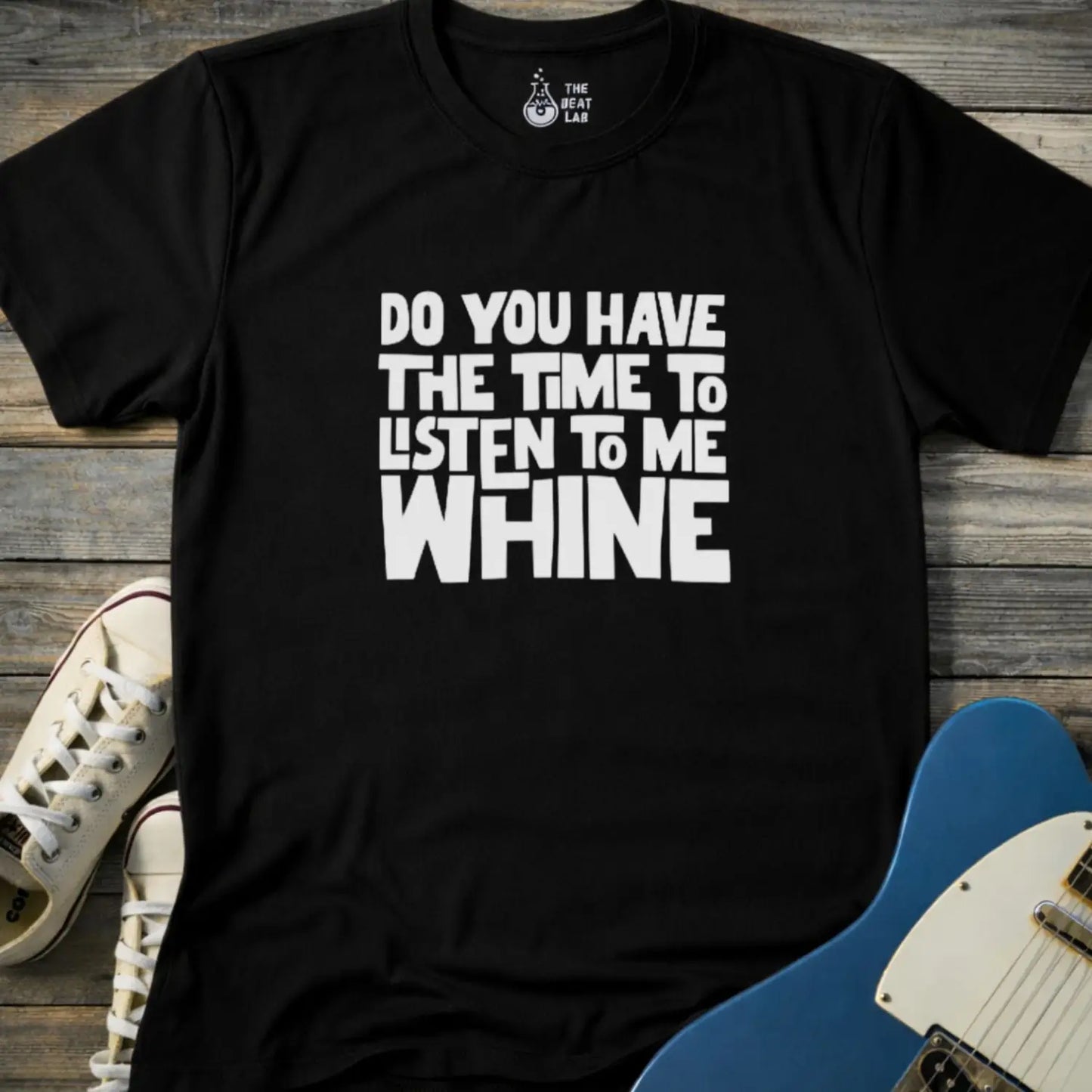 Do You Have The Time T-shirt - Black / S - T-Shirt