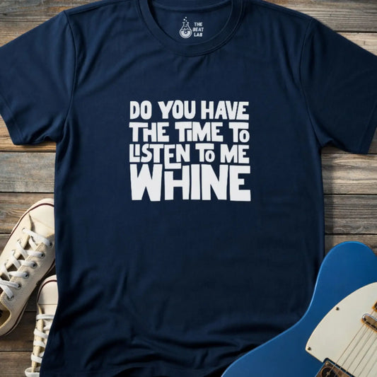 Do You Have The Time T-shirt - Navy / S - T-Shirt
