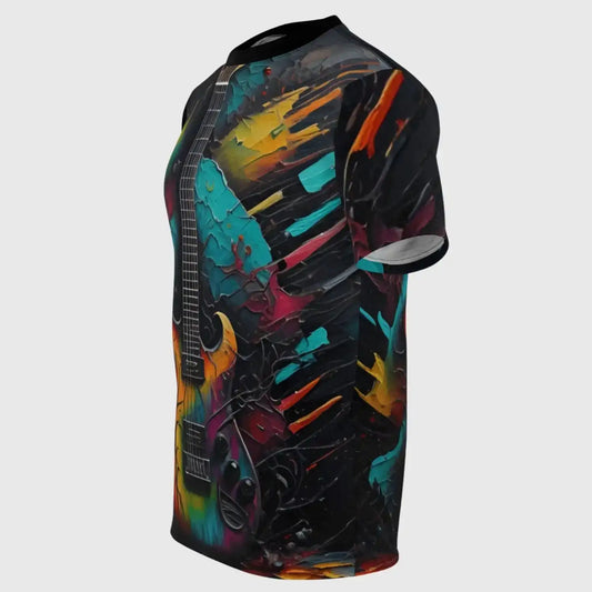 Electric Guitar Splash T-Shirt