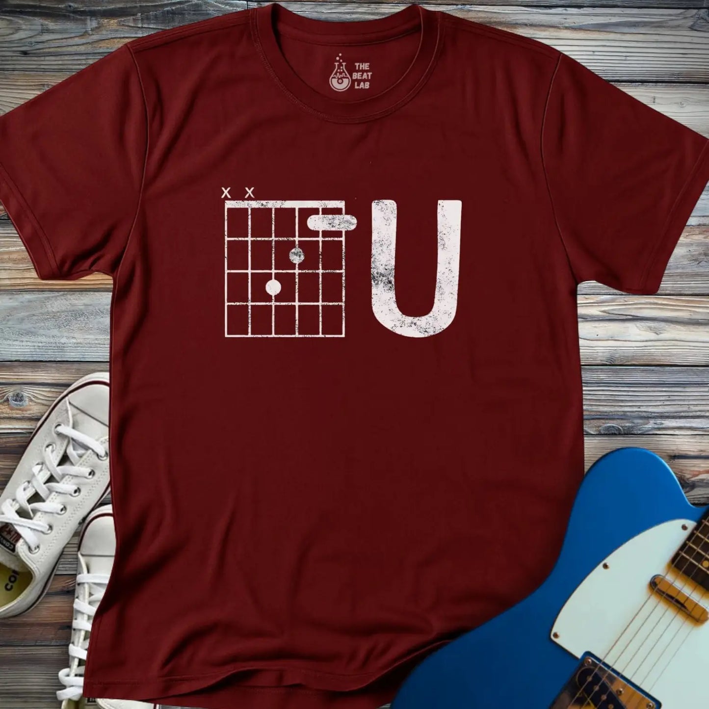 F U T-shirt - Maroon / S - T-Shirt