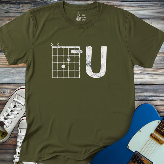 F U T-shirt - Military Green / S - T-Shirt