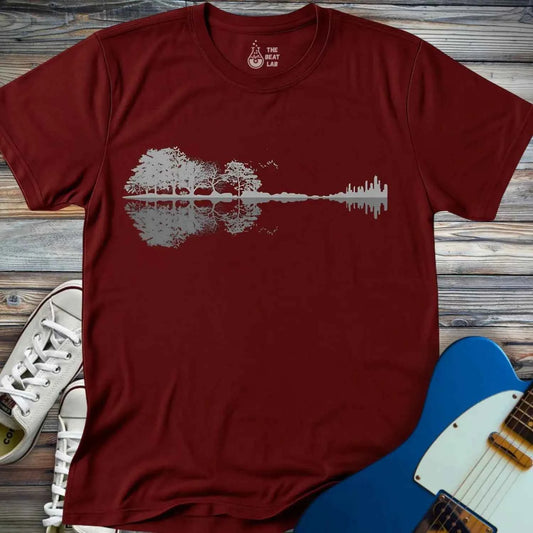 Forest Guitar (I) T-shirt