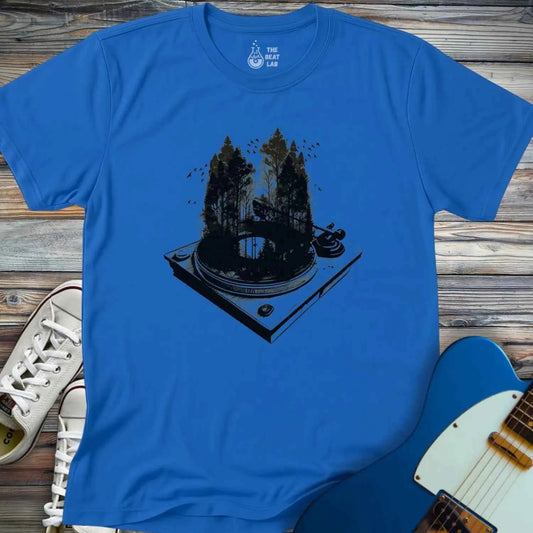 Forest Turntable Nature T-shirt