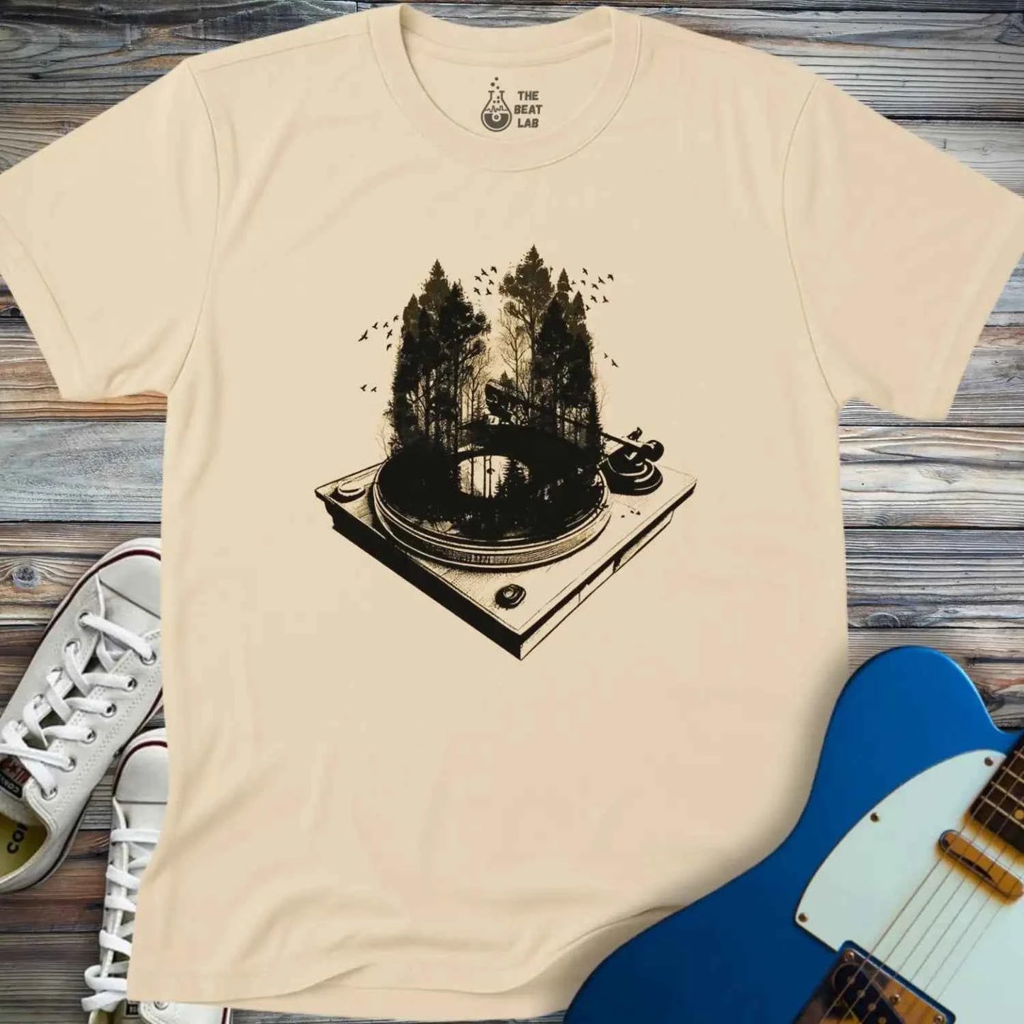 Forest Turntable Nature T-shirt