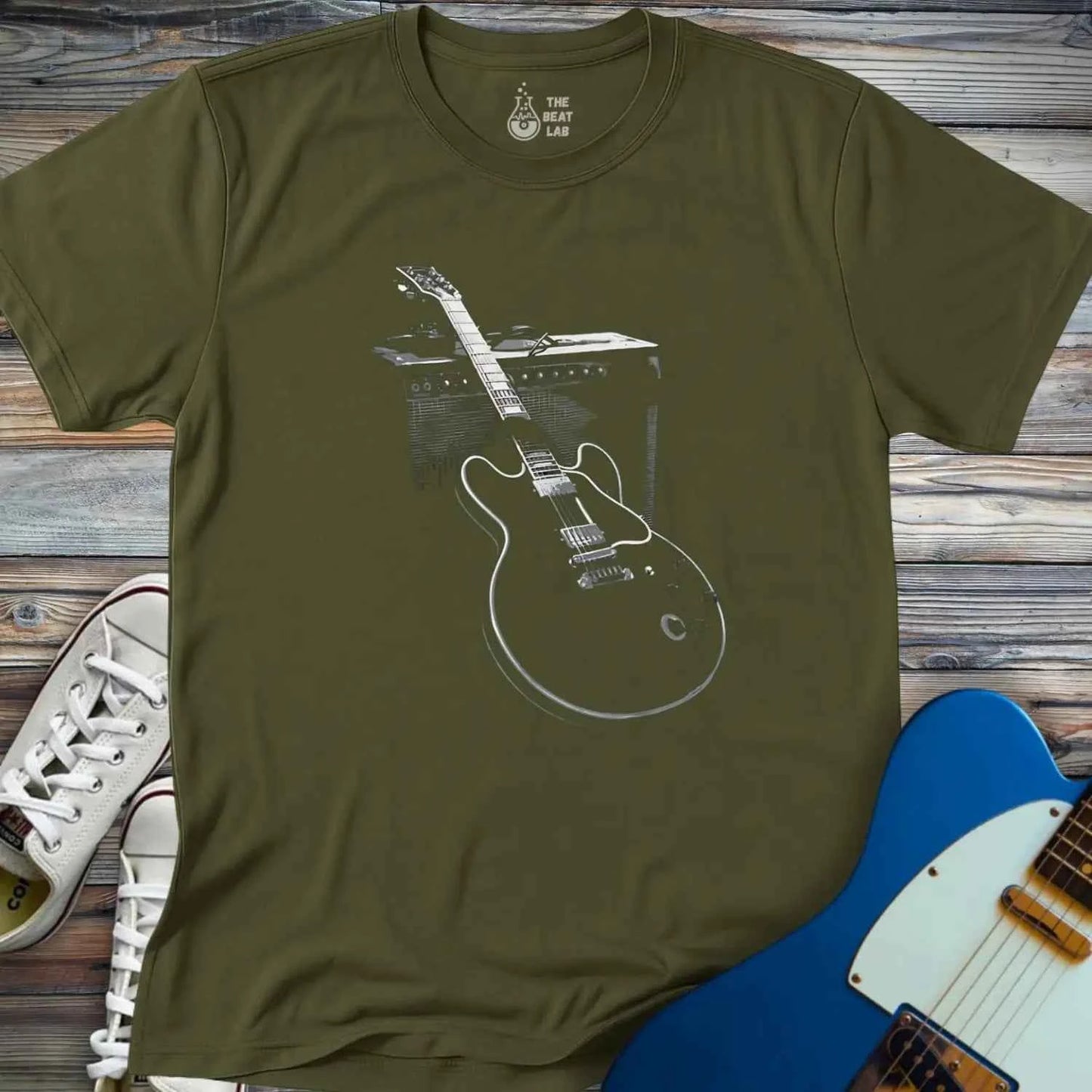Guitar Amp T-shirt
