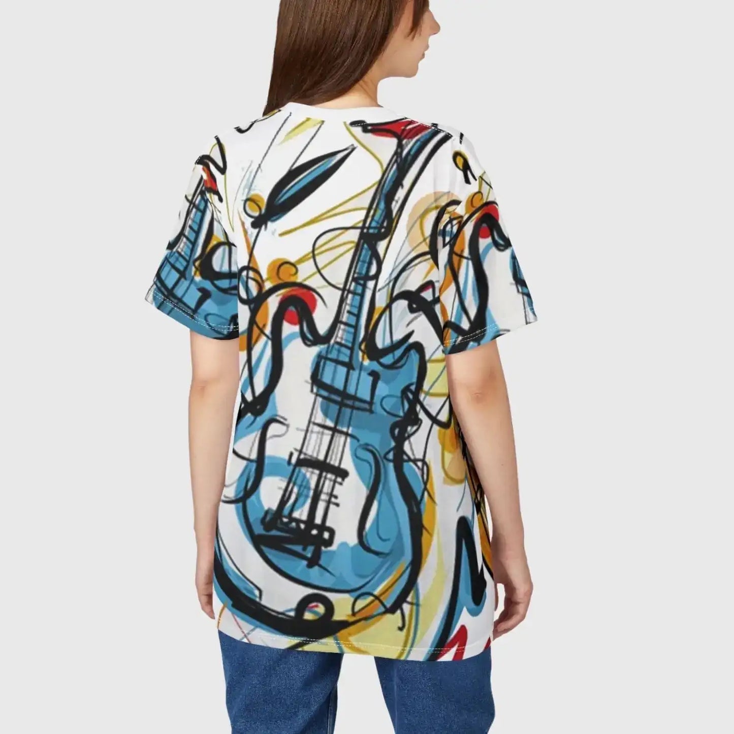 Guitar Expressionist T-shirt