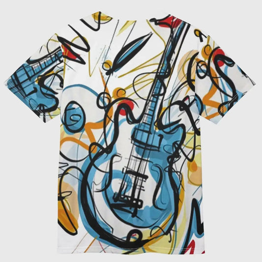 Guitar Expressionist T-shirt