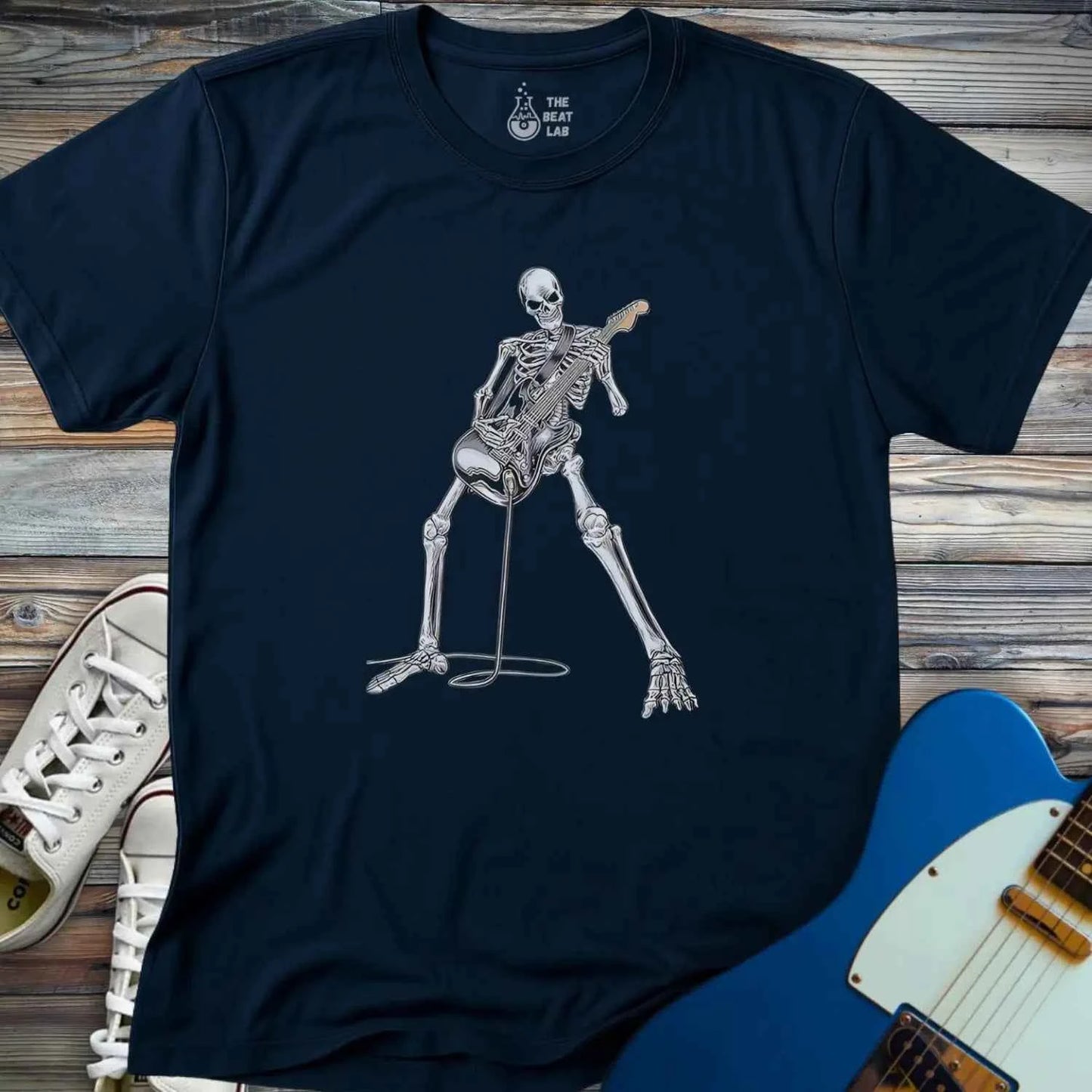 Guitar Skeleton T-shirt