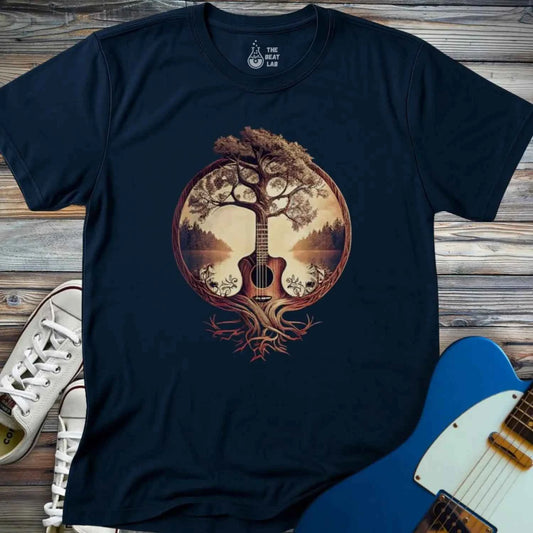 Guitar Tree of Life T-shirt