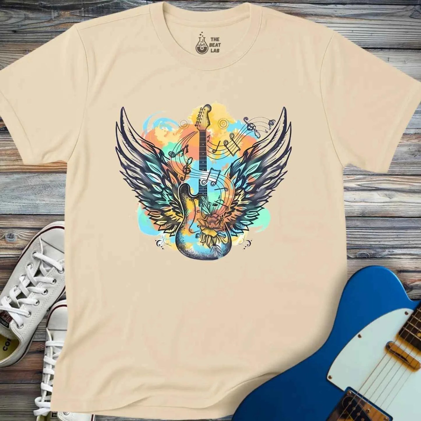 Guitar Wings T-shirt