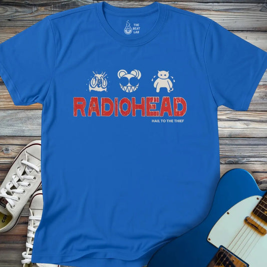 Hail To The Thief (II) T-shirt - Royal / S - T-Shirt