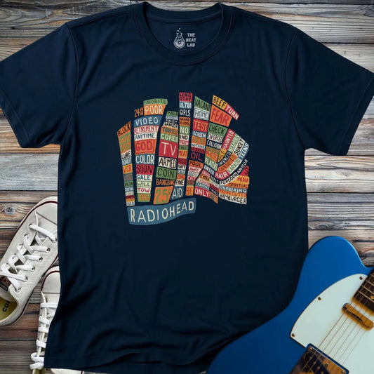 Hail To the Thief T-shirt - Navy / S - T-Shirt