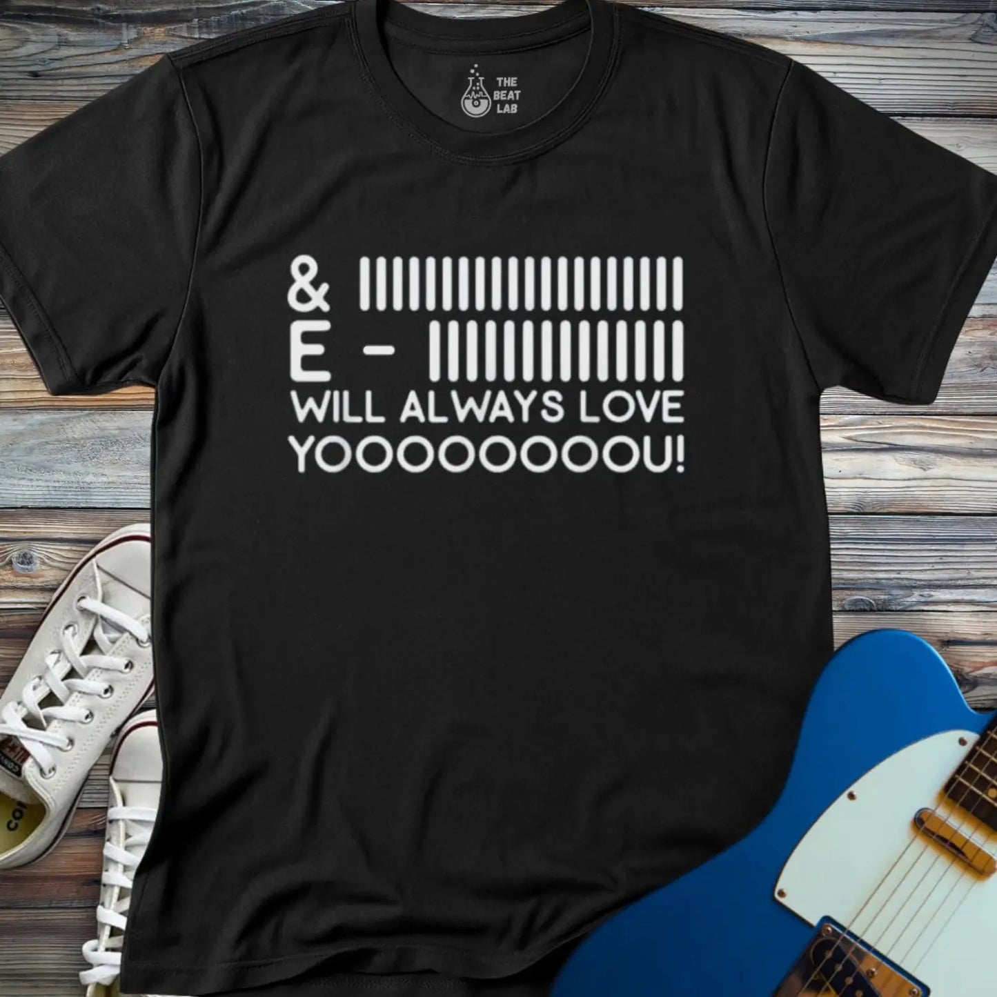 I Will Always Love You T-shirt - Black / S - T-Shirt