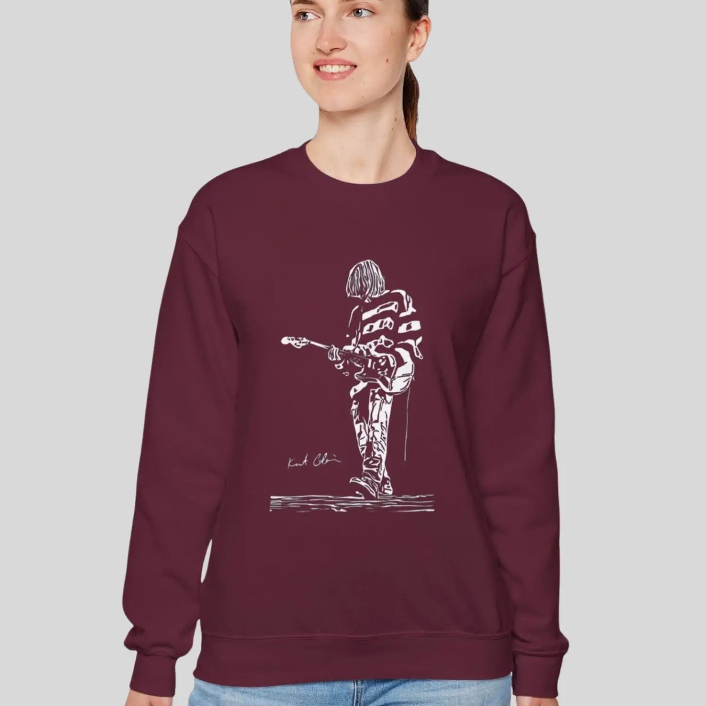 Kurt Cobain Sweatshirt - Sweatshirt
