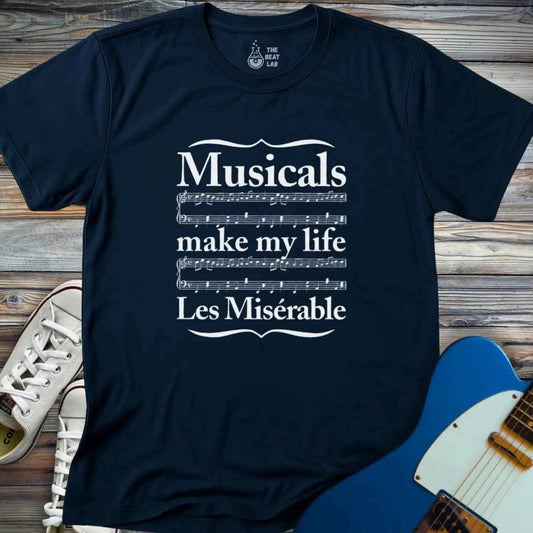 Les Misérable T-shirt