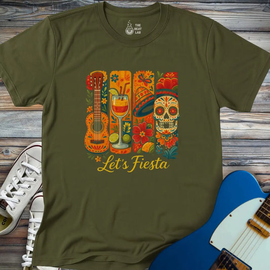 Let’s Fiesta T-shirt - T-Shirt