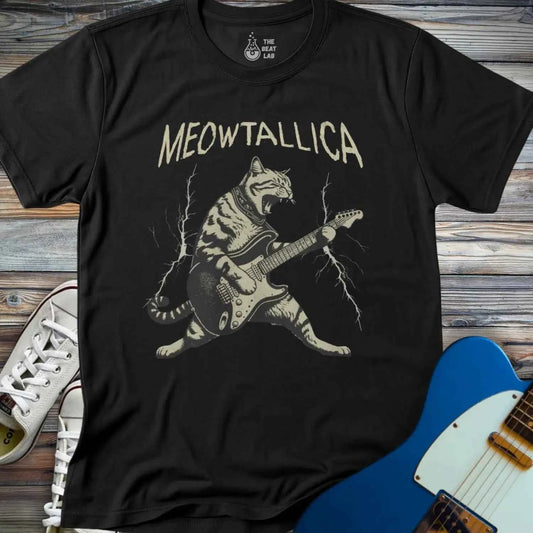 Meowtallica T-shirt