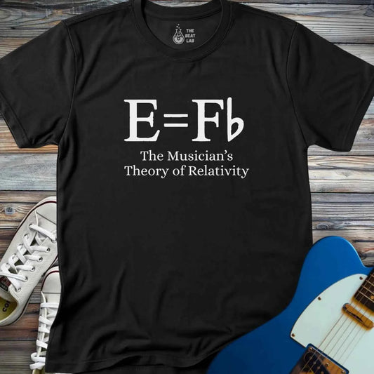 Music Theory of Relativity T-shirt
