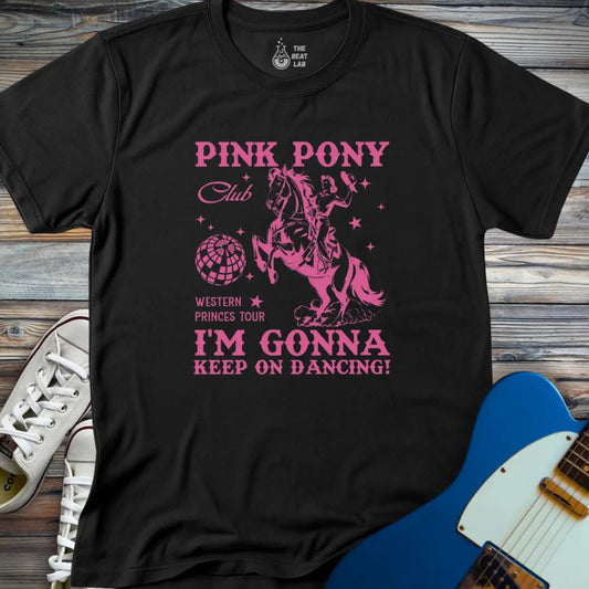 Pink Pony Club (I) T-shirt - Black / S - T-Shirt
