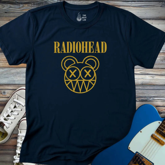 Radiohead Band (I) T-shirt - Navy / S - T-Shirt