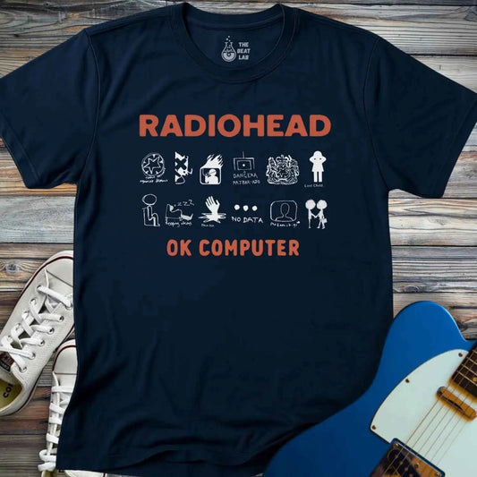Radiohead OK Computer T-shirt