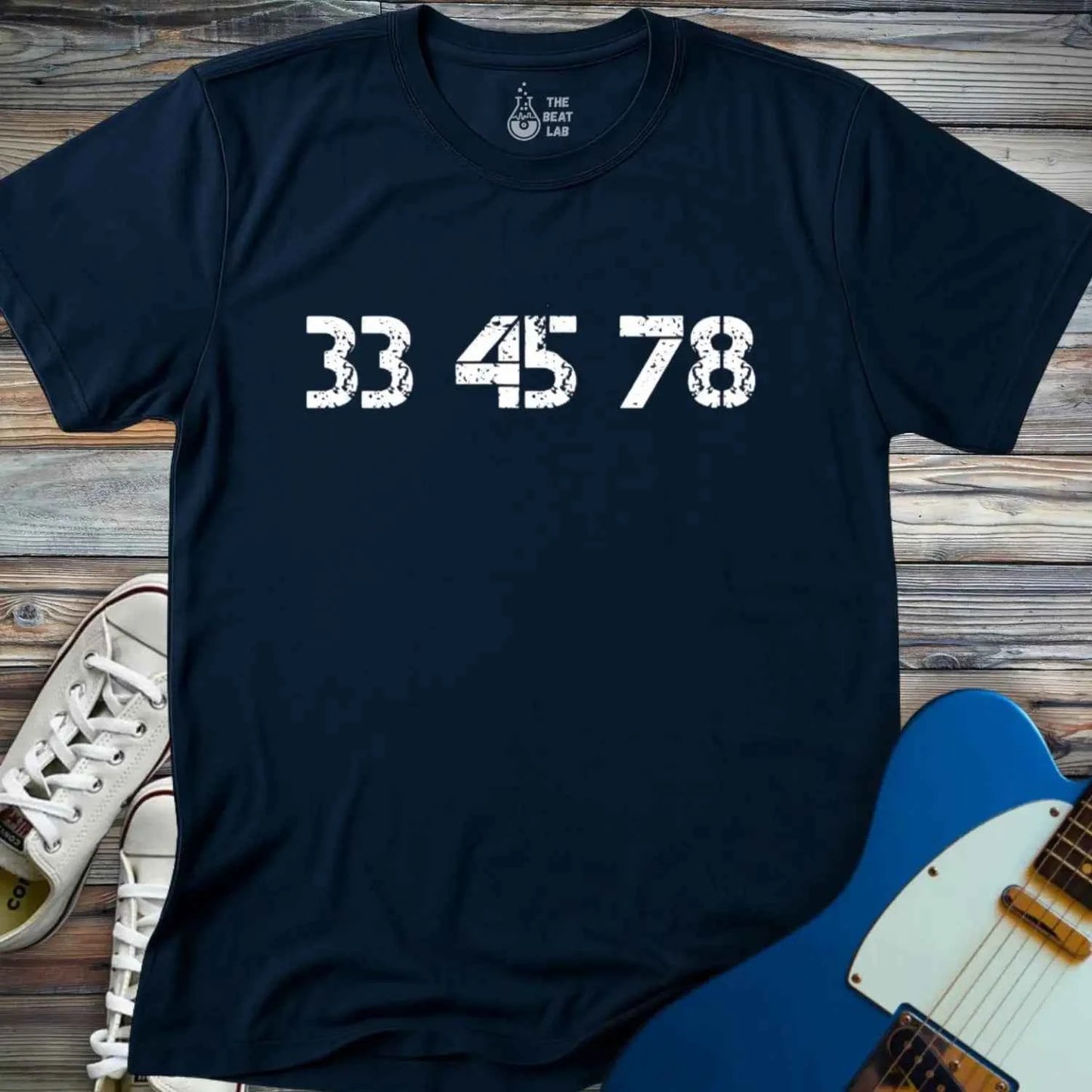 Record 33 45 78 RPM T-shirt