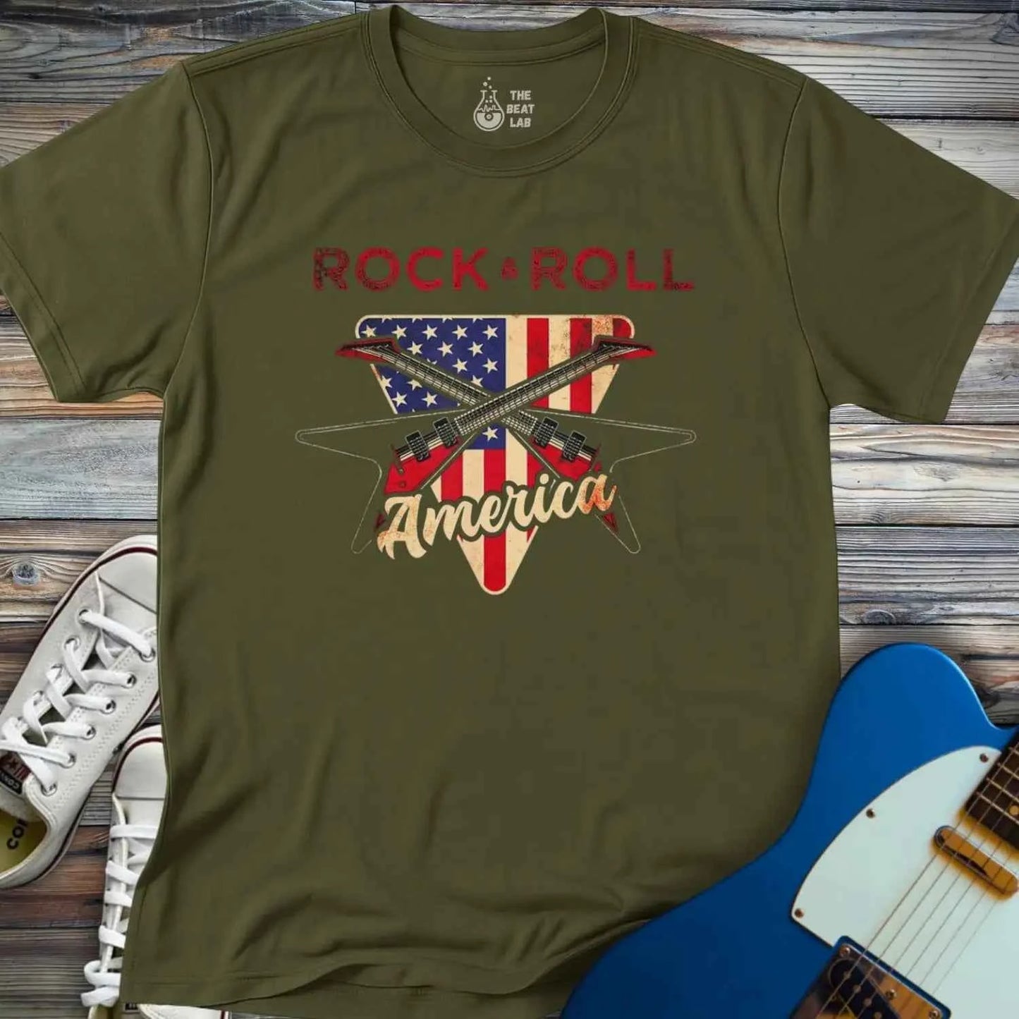 Rock and Roll America T-shirt
