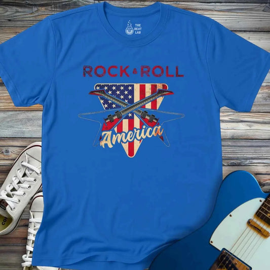 Rock and Roll America T-shirt