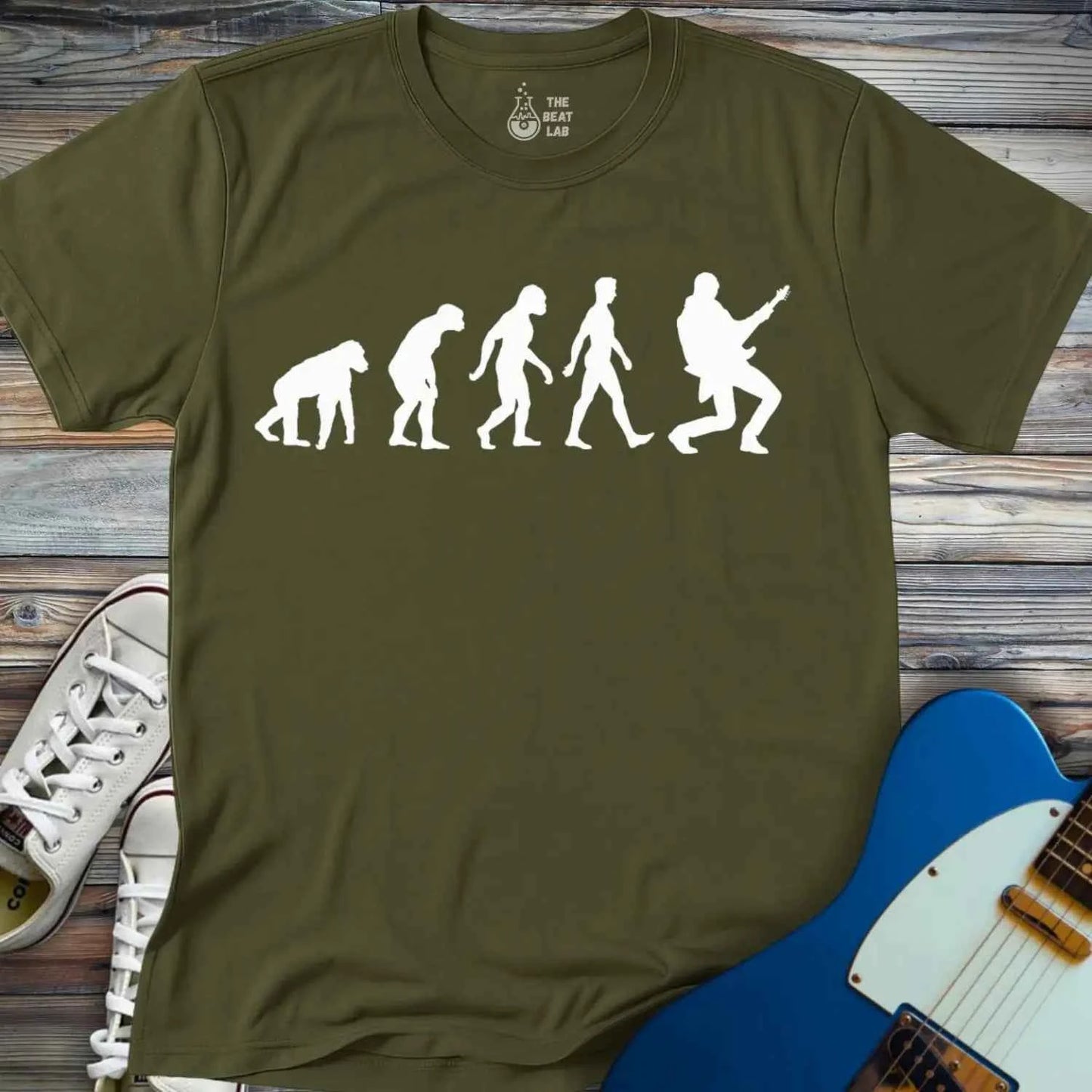 Rock Star Evolution T-shirt