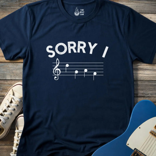 Sorry I DGAF (III) T-shirt - Navy / S - T-Shirt