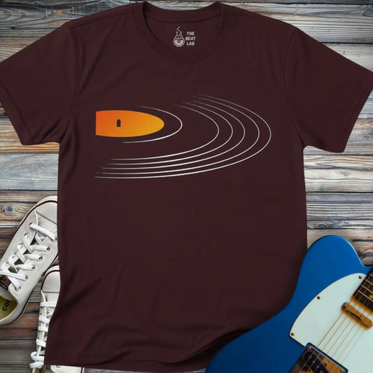 Spinning Vinyl T-shirt - T-Shirt