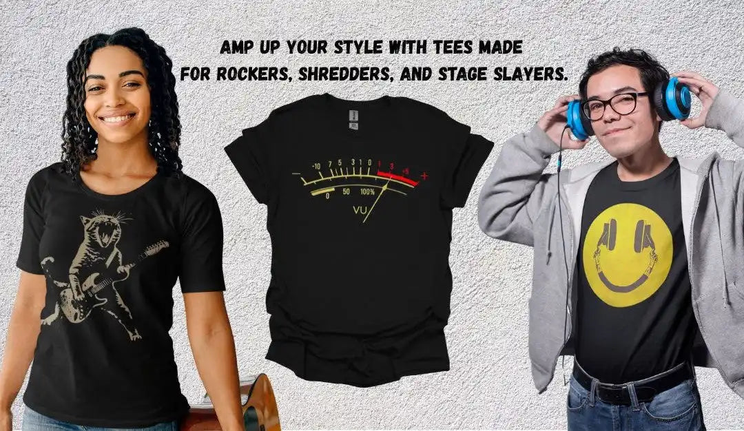 T-shirts for rockers.