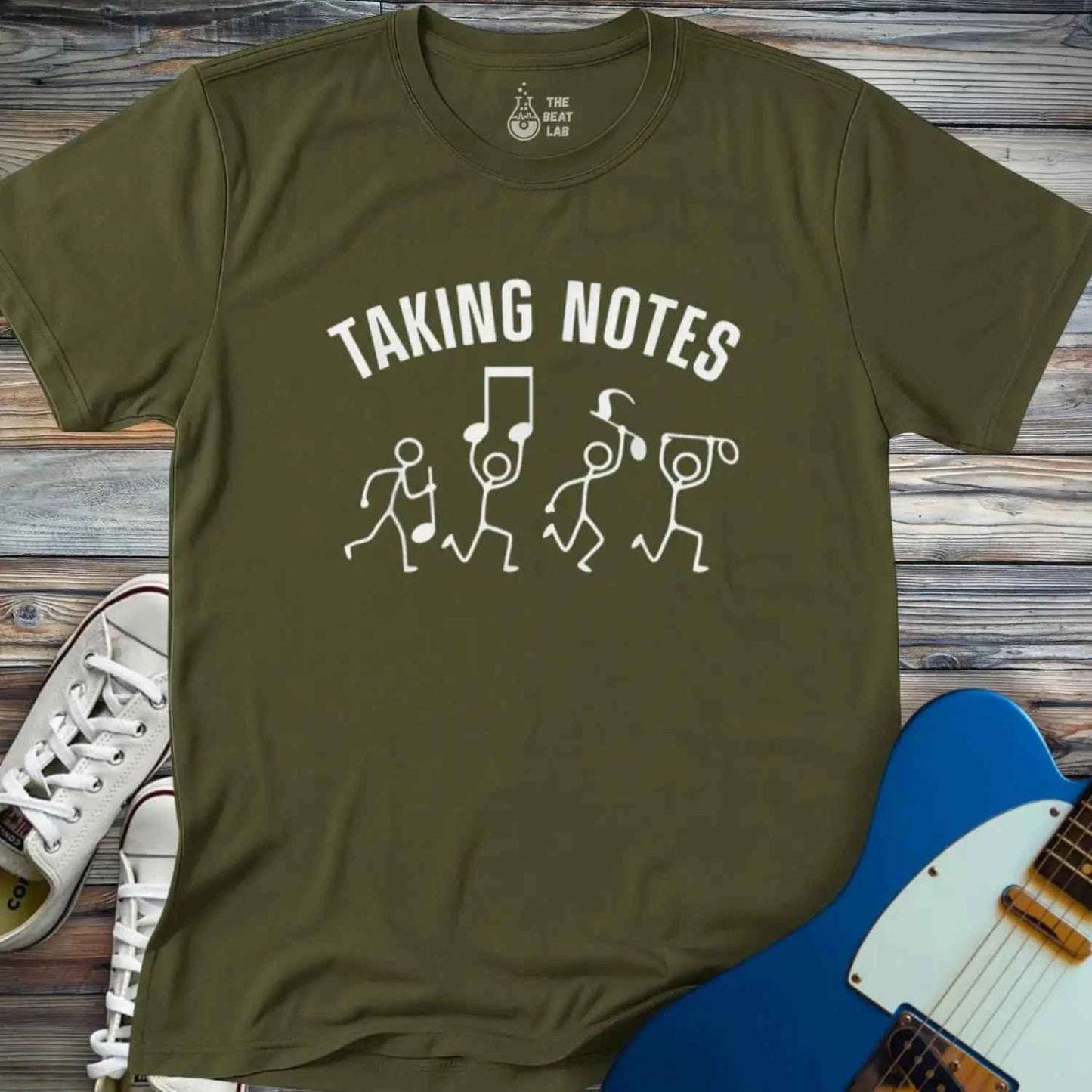 Taking Notes T-shirt