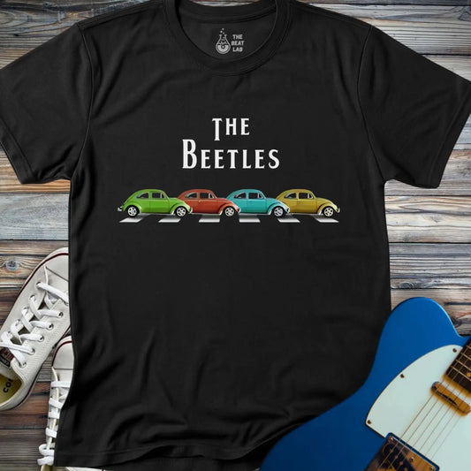 The Beetles T-shirt - Black / S - T-Shirt