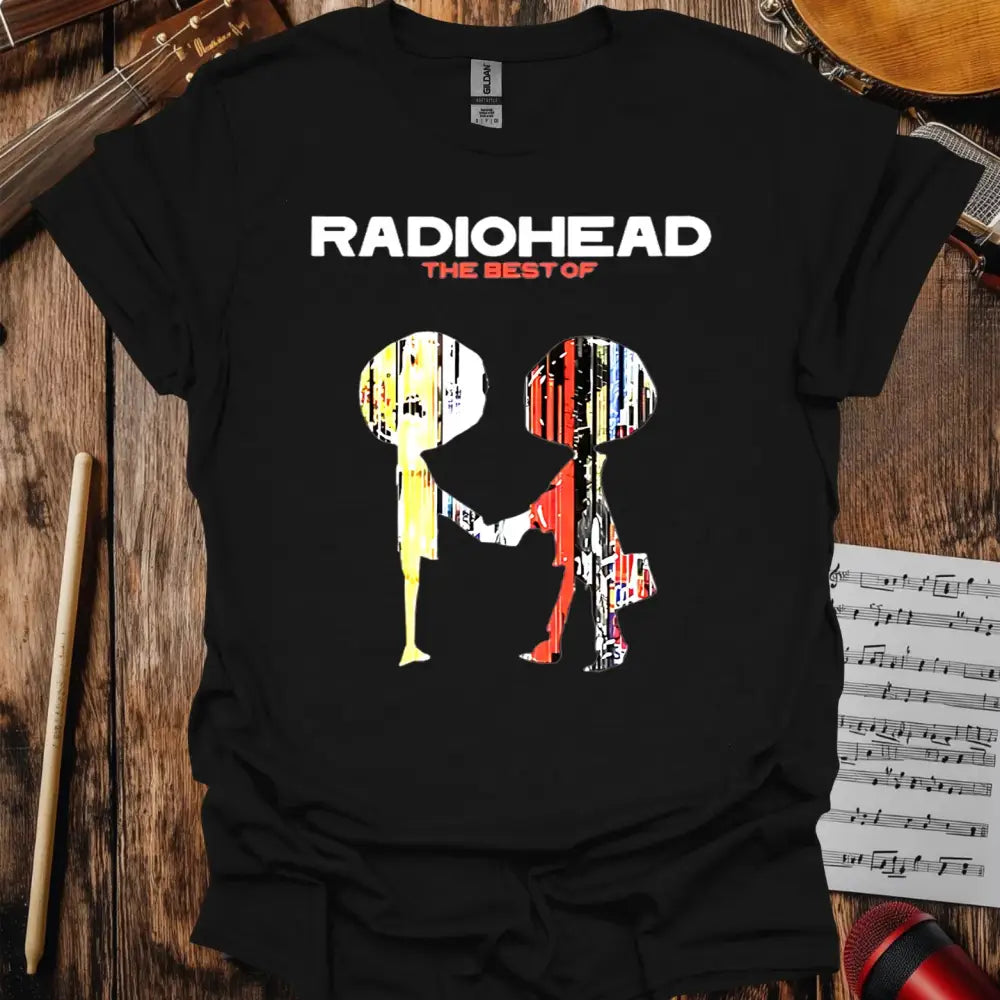 The Best of Radiohead T-shirt - S / Black - T-Shirt