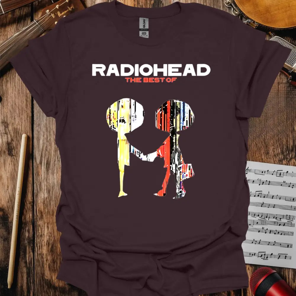The Best of Radiohead T-shirt - S / Dark Chocolate - T-Shirt