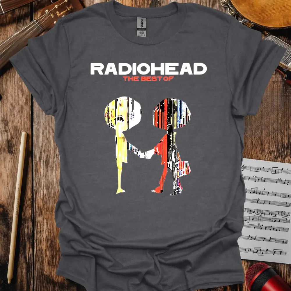 The Best of Radiohead T-shirt - S / Dark Heather Grey - T-Shirt