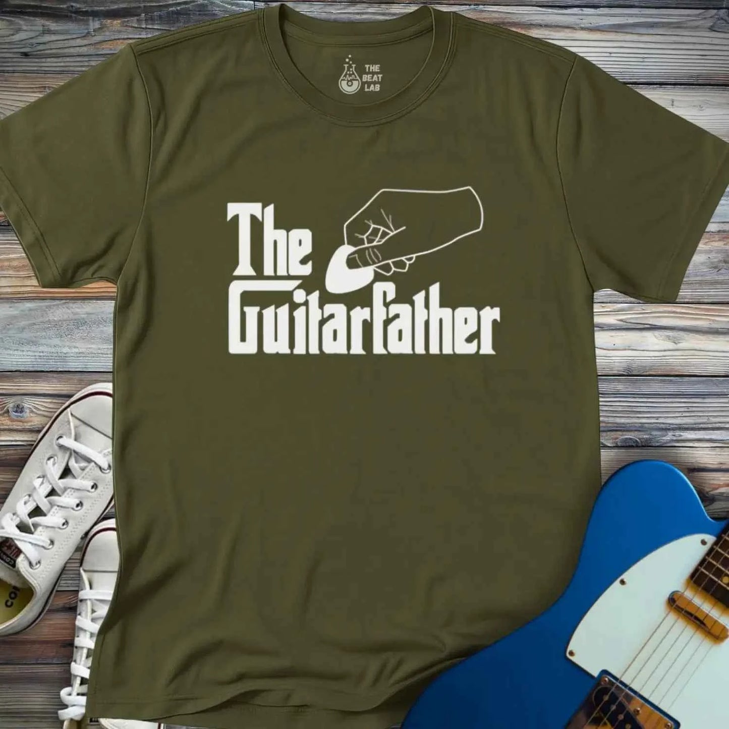The Guitar Father T-shirt