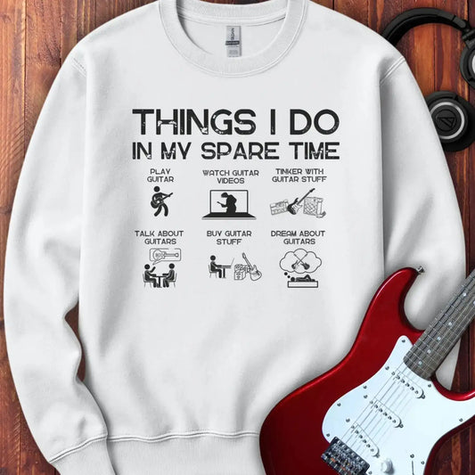 Things I Do Crewneck White