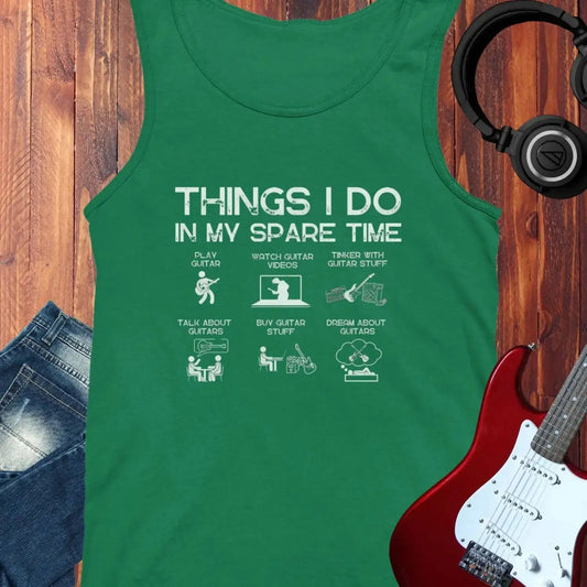 Things I Do Tank Top Kelly